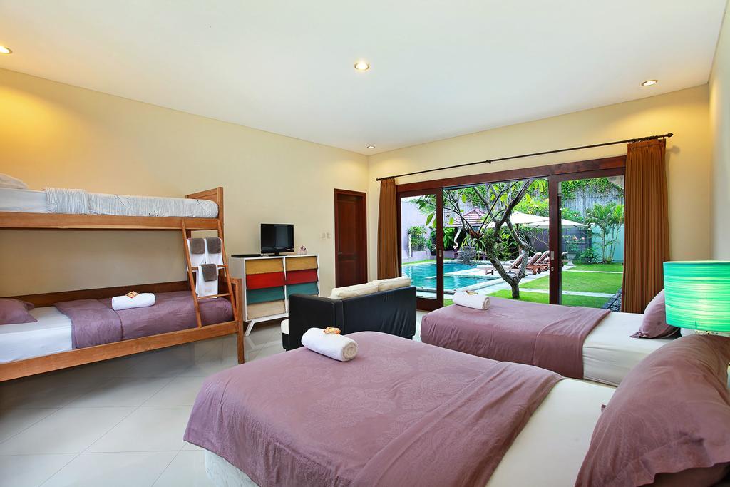 Villa Raull Seminyak Esterno foto