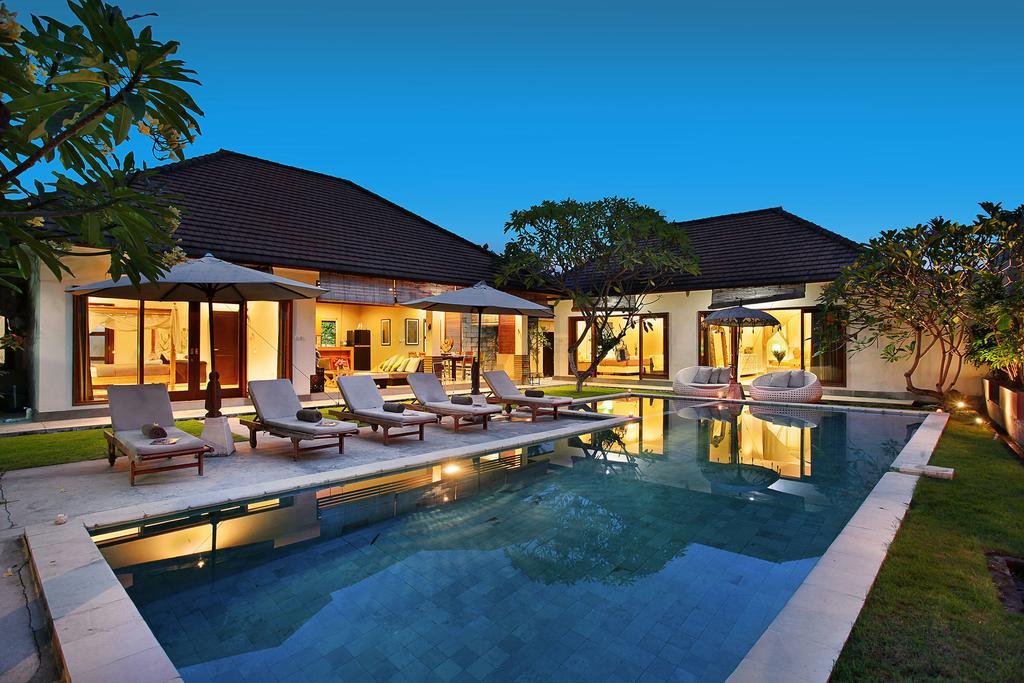 Villa Raull Seminyak Esterno foto