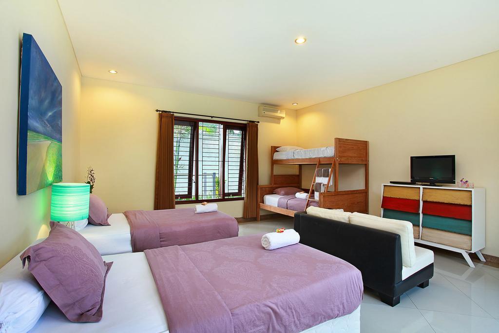 Villa Raull Seminyak Esterno foto