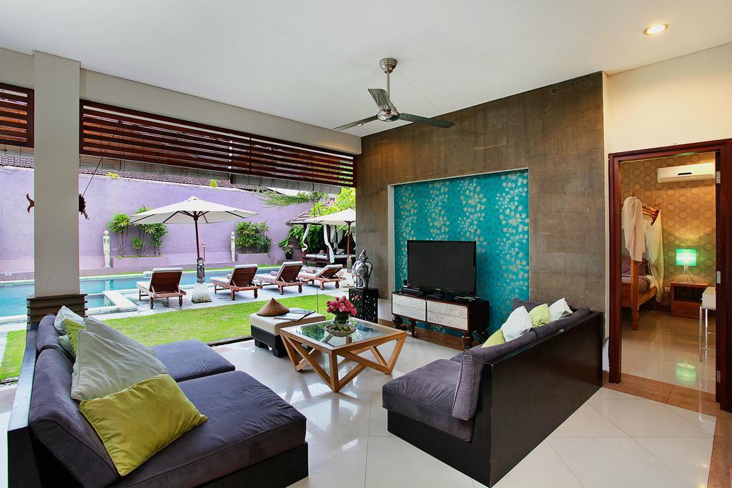 Villa Raull Seminyak Esterno foto