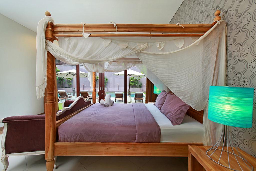 Villa Raull Seminyak Esterno foto