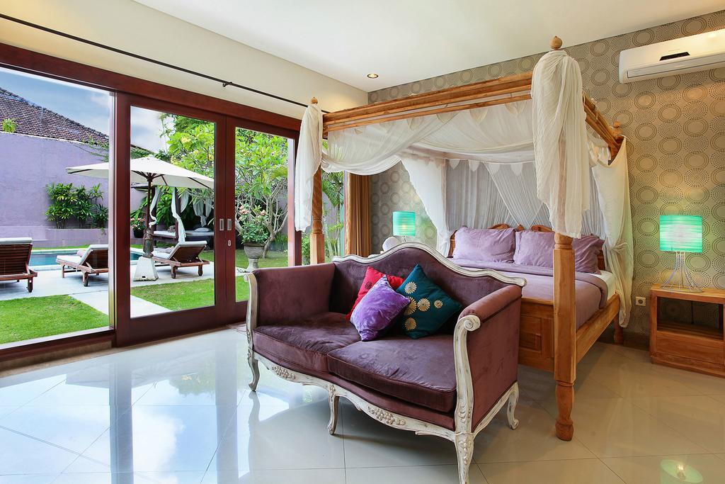 Villa Raull Seminyak Esterno foto