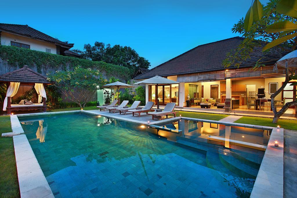 Villa Raull Seminyak Esterno foto