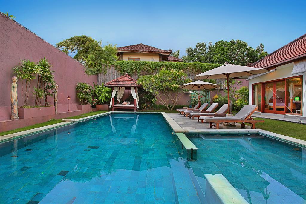 Villa Raull Seminyak Esterno foto