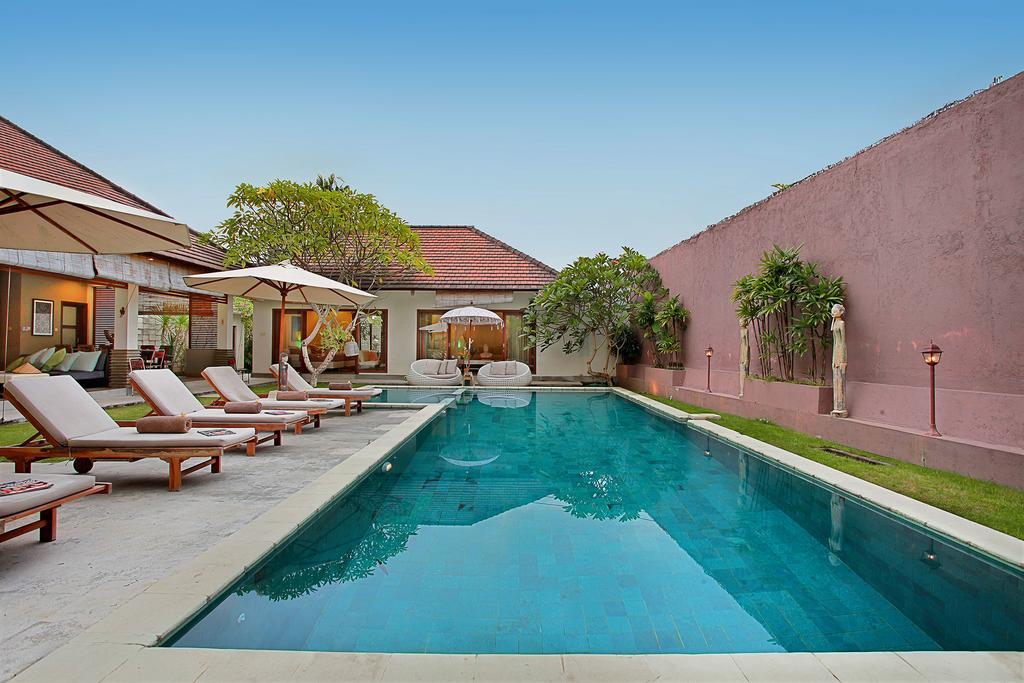 Villa Raull Seminyak Esterno foto
