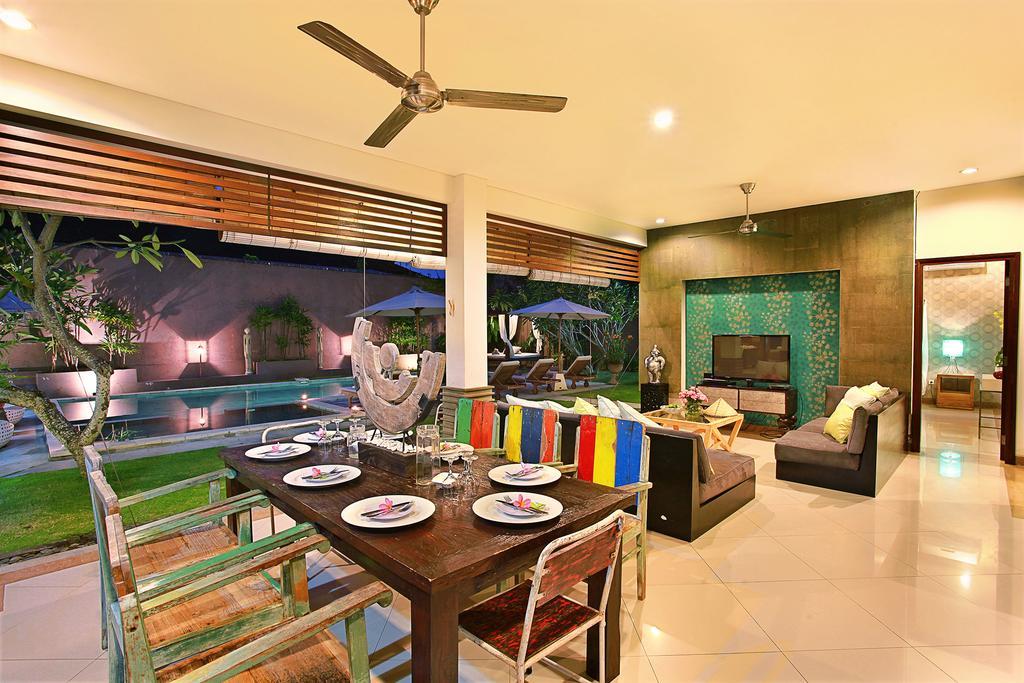 Villa Raull Seminyak Esterno foto